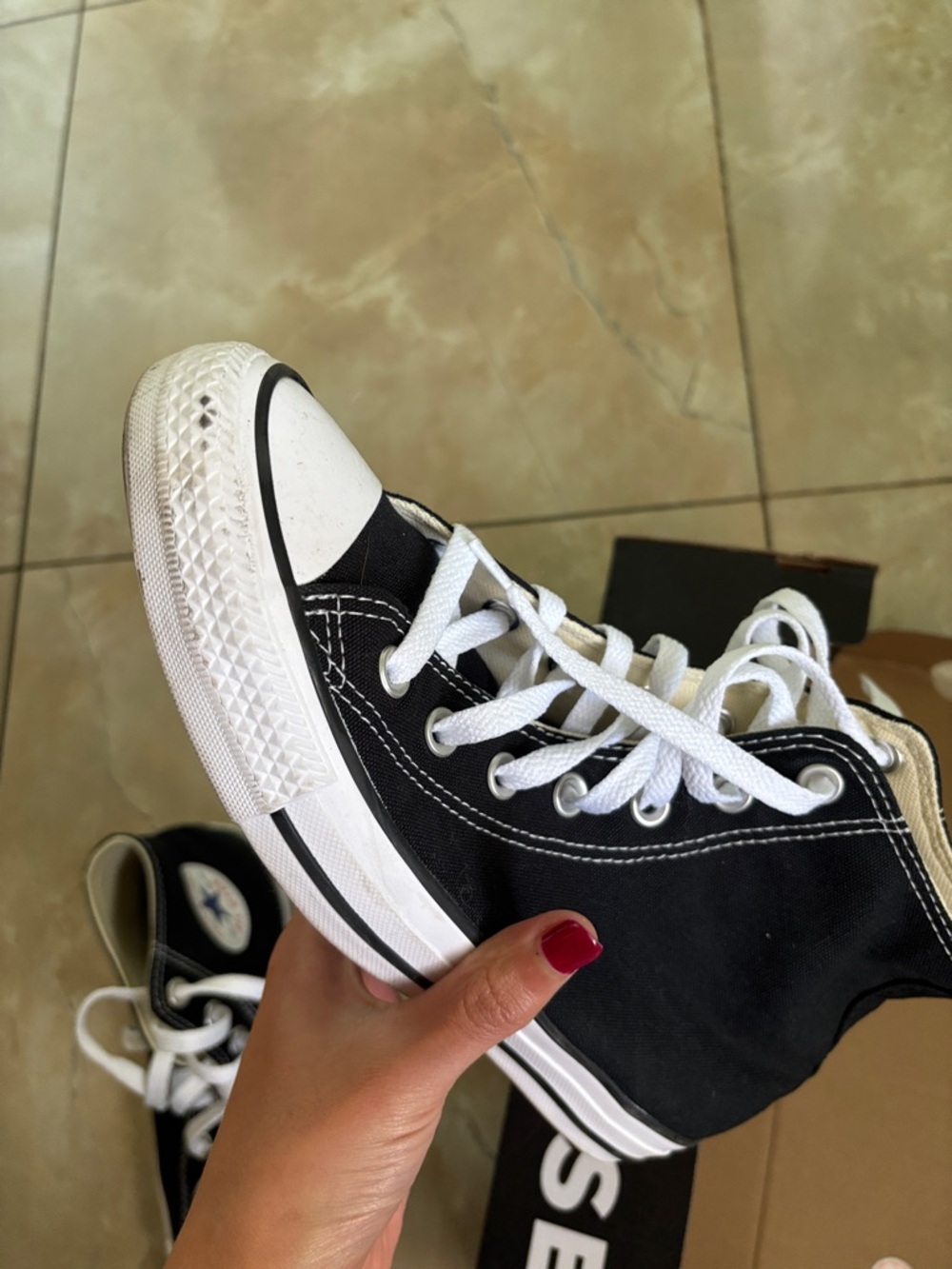 Converse All Star hi top shoes - Picture 3 of 5